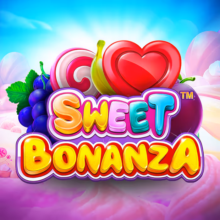 Sweet Bonanza candy-themed slot with tumbling reels and multiplier bonuses