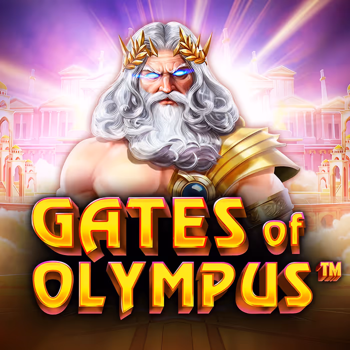 Gates of Olympus mythological slot with Zeus-powered multipliers and cascading symbols